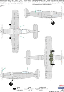 Messerschmitt Me 209V-1 1/72