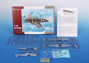 P-40F Warhawk "Guadalcanal Hawks" 1/72