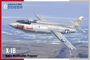 X-1B "NACA Modification Program" 1/72