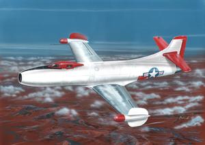 D-558-I Skystreak "NACA" 1/72