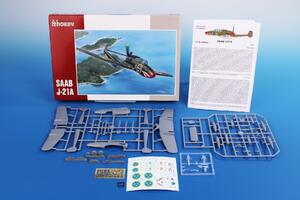 SAAB J-21A 1/72