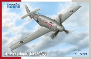 Messerschmitt Me 209V-4 1/72