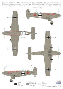 Messerschmitt Me 209V-4 1/72