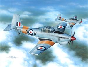 Boulton Paul Balliol T.2 1/72