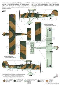 Vickers Vildebeest Mk.IV "Perseus Engine Vers 1/72