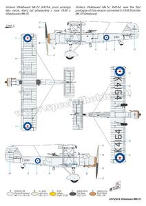 Vickers Vildebeest Mk.IV "Perseus Engine Vers 1/72