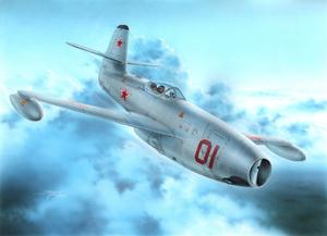 Yakovlev Yak-23 Flora "RedWhite Stars" 1/72