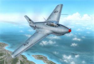 Messerschmitt Me 163C "Prototypes" 1/72