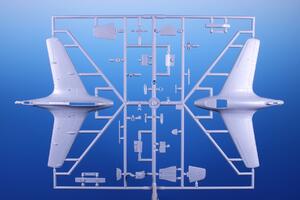 Messerschmitt Me 163C "Prototypes" 1/72