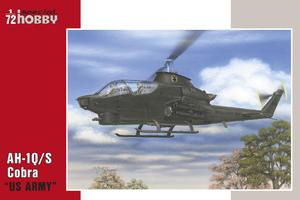 AH-1Q/S Cobra "US Army&Turkey" 1/72