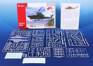 AH-1Q/S Cobra "US Army&Turkey" 1/72