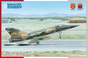 Mirage F.1 CE/CH 1/72