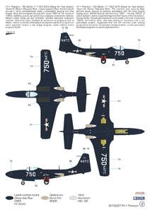 FH-1 Phantom "Demonstration Teams and Trainers" 1/72