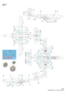 FH-1 Phantom "Demonstration Teams and Trainers" 1/72