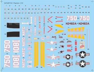 FH-1 Phantom "Demonstration Teams and Trainers" 1/72