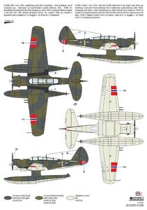 N-3PB "Little Norway service" 1/72