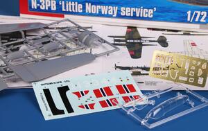 N-3PB "Little Norway service" 1/72