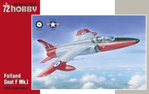 Folland Gnat F Mk.I British Single Seaters 1/72