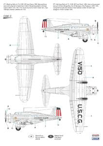 Delta 1D/E US Transport plane 1/72