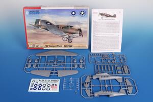 Delta 1D/E US Transport plane 1/72