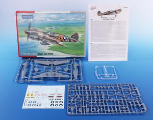 P-40E Warhawk  'Claws and Teeth'   1/72