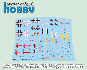 Heinkel He 162 Spatz  1/72