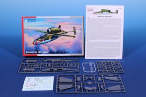 Heinkel He 162 Spatz  1/72