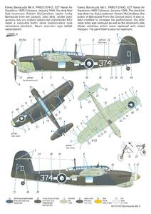 Fairey Barracuda Mk.II 'Pacific Fleet' 1/72