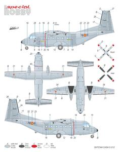 CASA C-212-100 1/72