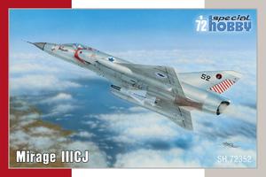 Mirage IIIC 1/72