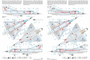 Mirage IIIC 1/72