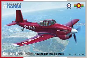 Boulton Paul Balliol "Civilian and Foreign Users" 1/72