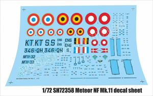 A.W. Meteor NF Mk.11  1/72