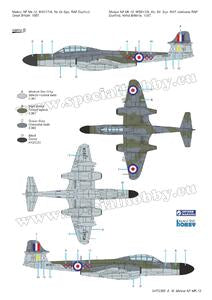 A.W. Meteor NF MK.12 1/72