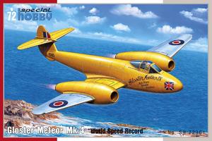 Gloster Meteor Mk.4 "World Speed Record" 1/72