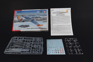 Fouga CM.170 Magister German, Finnish and Austrian 1/72