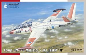 Fouga CM.170 Magister/IAI Tzukit 'IAF' 1/72