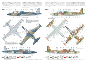 Fouga CM.170 Magister/IAI Tzukit 'IAF' 1/72