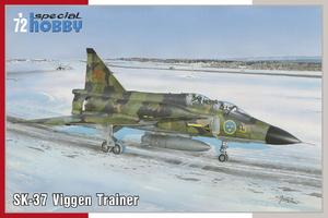 SK-37 Viggen Trainer 1/72