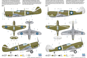 P-40M Warhawk 1/72