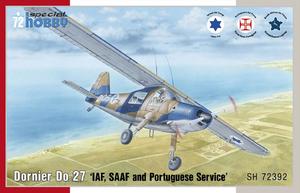 Dornier Do 27 IDF, SAAF and Portuguese Service 1/72