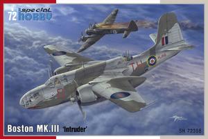 Boston MK.III Intruder  1/72