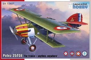 Potez 25 TOE 1/72