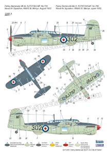 Fairey Barracuda Mk.III 'ASV Mk.XI Radar' 1/72