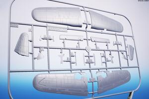 Fairey Barracuda Mk.III 'ASV Mk.XI Radar' 1/72