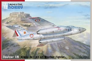 S.O. 4050 Vautour II 'Armée de l' Air All Weather Fighter' 1/72