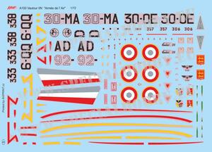 S.O. 4050 Vautour II 'Armée de l' Air All Weather Fighter' 1/72