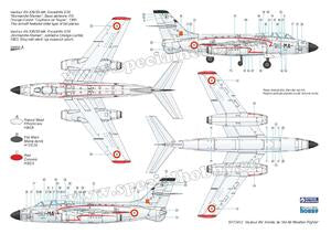 S.O. 4050 Vautour II 'Armée de l' Air All Weather Fighter' 1/72