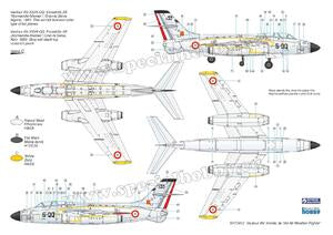 S.O. 4050 Vautour II 'Armée de l' Air All Weather Fighter' 1/72