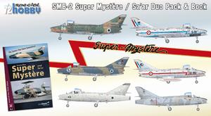 SMB-2 Super Mystere Duo Pack & Book 1/72